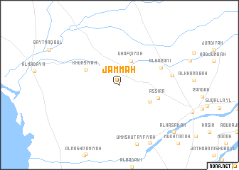 map of Jammah