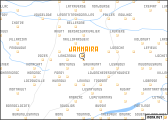 map of Jammaira