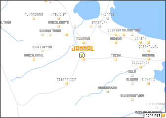 map of Jammāl