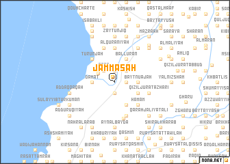 map of Jammāsah