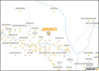 map of Jammāzī