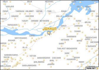 map of Jammun