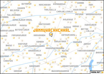 map of Jammu Wachhchhal