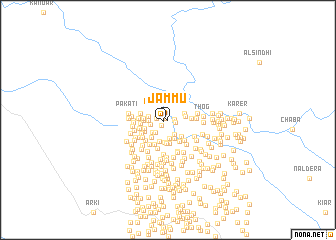 map of Jammu