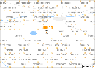 map of Jamno