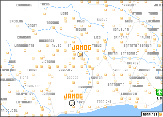 map of Jamog