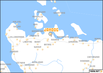 map of Jamo-og