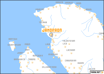 map of Jamoraon