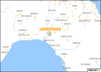 map of Jamorawon