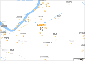 map of Jamo