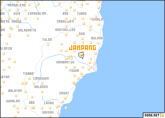 map of Jampang