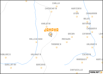 map of Jampha