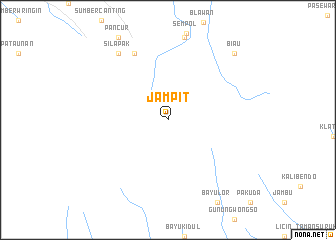 map of Jampit