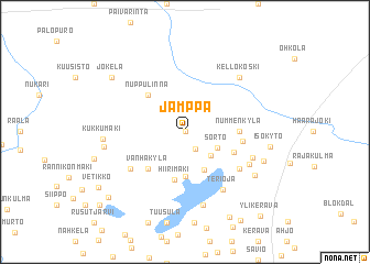 map of Jamppa