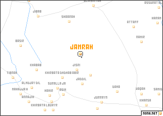 map of Jamrah