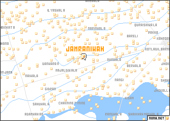 map of Jamrānīwāh