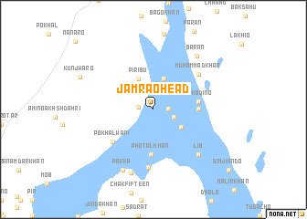 map of Jāmrao Head