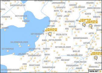 map of Jāmra