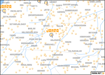 map of Jāmra