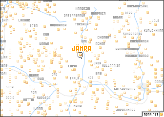 map of Jāmra