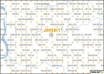 map of Jāmsāit