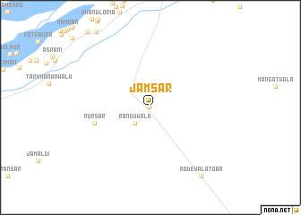 map of Jāmsar