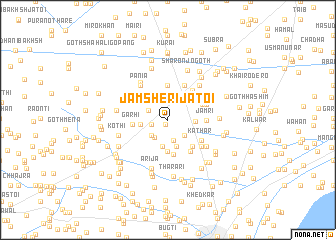 map of Jamsheri Jatoi