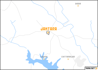 map of Jāmtāra