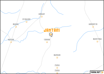 map of Jamtari