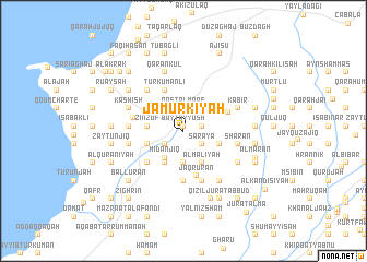 map of Jāmūrkīyah