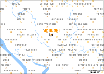 map of Jāmurki