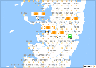 map of Jamvini