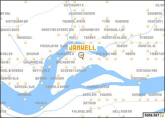 map of Jamwell