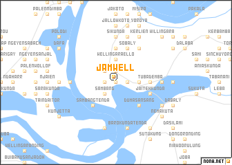 map of Jamwell