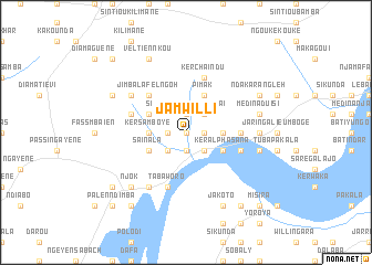 map of Jamwilli