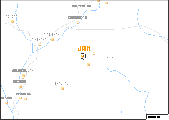map of Jam