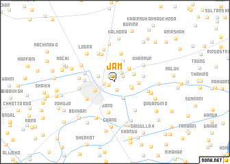 map of Jam