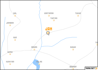 map of Jam