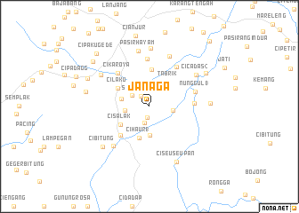 map of Janaga