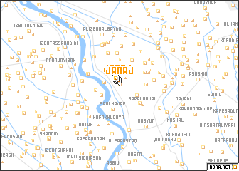 map of Janāj