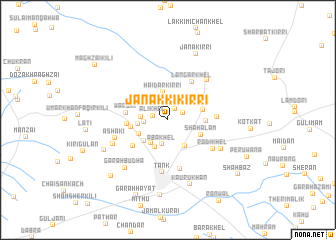 map of Janakki Kirri