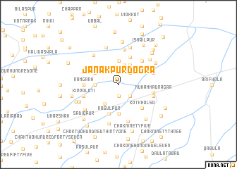 map of Janakpur Dogra