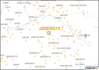 map of Jananpata
