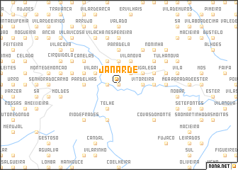 map of Janarde