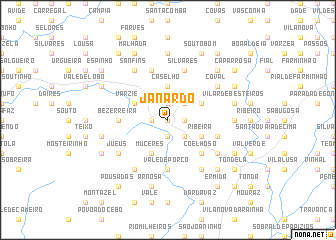 map of Janardo