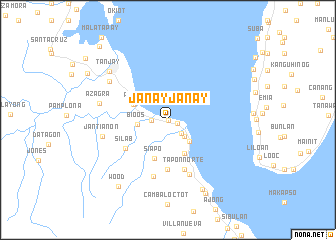 map of Janayjanay