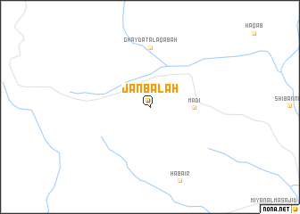 map of Janbalah