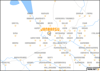 map of Janbargu