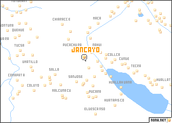 map of Jancayo