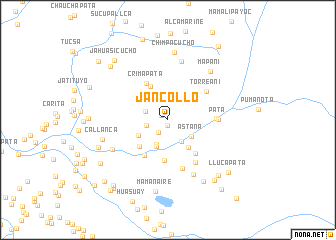 map of Jancollo